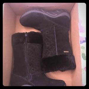 Merrell Jungle Puff Kids boot (Sz US 12) Very Warm